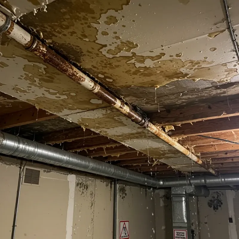 Ceiling Water Damage Repair in City of Sammamish, WA