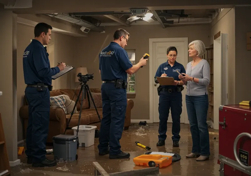 Water Damage Assessment and Insurance Documentation process in City of Sammamish, WA