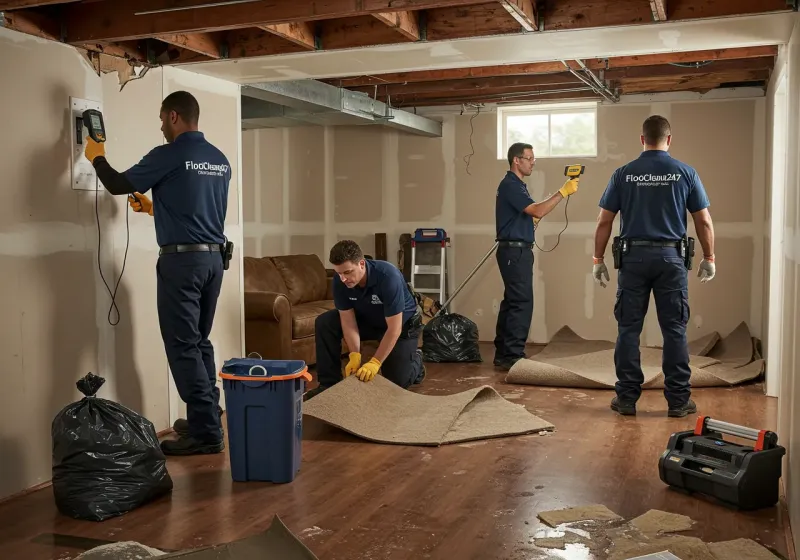Flood DamageMaterial Assessment and Debris Removal process in City of Sammamish, WA
