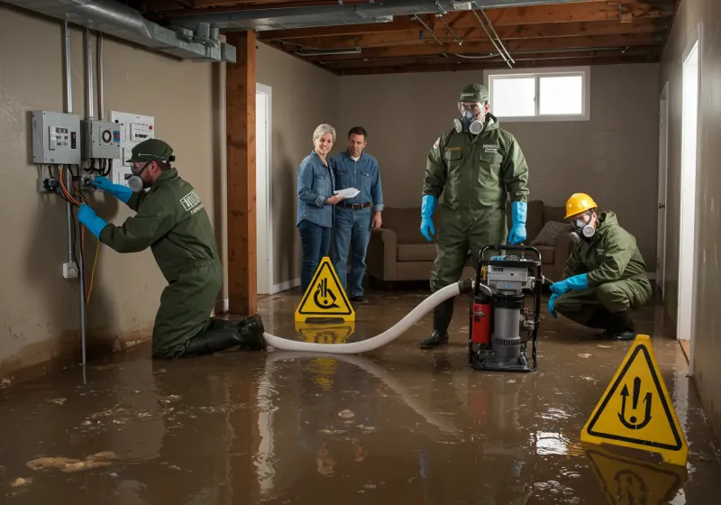 Emergency Response and Safety Protocol process in City of Sammamish, WA