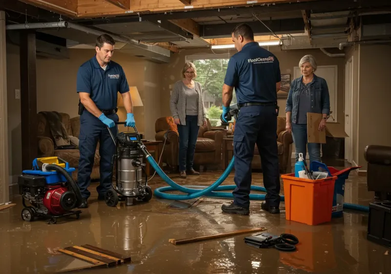 Basement Water Extraction and Removal Techniques process in City of Sammamish, WA