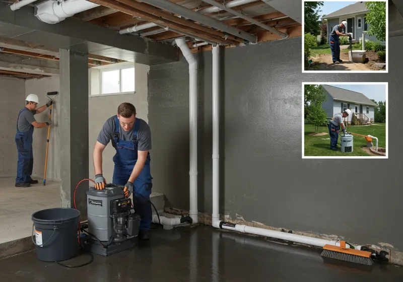 Basement Waterproofing and Flood Prevention process in City of Sammamish, WA